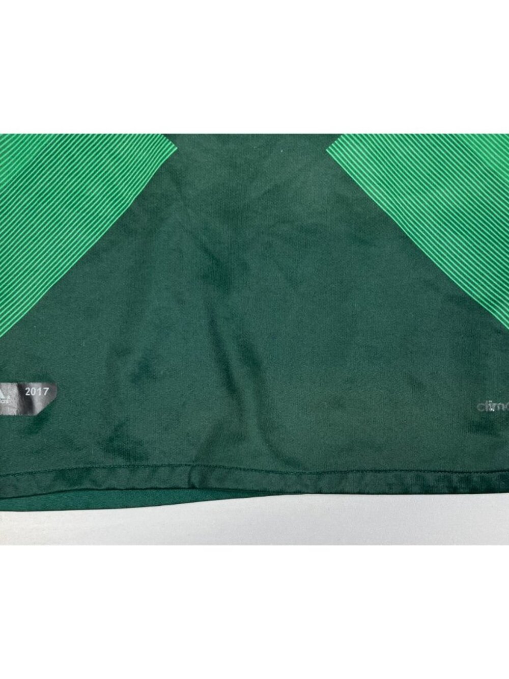 Adidas Youth M Mexico National Team Soccer Jersey Green H. Lozano 8 2017 - Picture 5 of 7